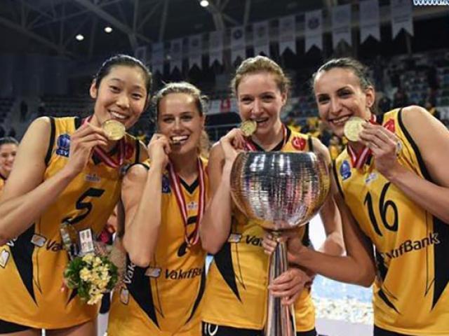 Thể thao - Thánh nữ bóng chuyền số 1 thế giới 2018: Ngả mũ chân dài 1m98 Trung Quốc