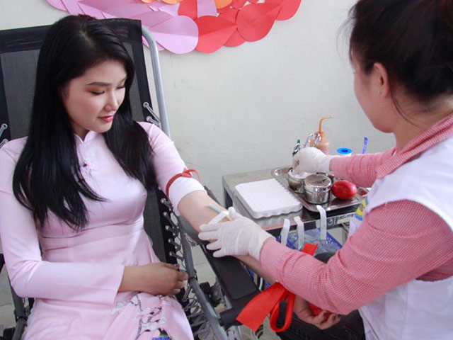 Sức khỏe đời sống - Kho máu dự trữ trong dịp Tết Nguyên đán có nguy cơ khan hiếm