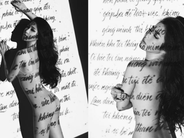 Ca nhạc - MTV - Sự thật đằng sau "ảnh nude" táo bạo Hương Tràm vừa chia sẻ