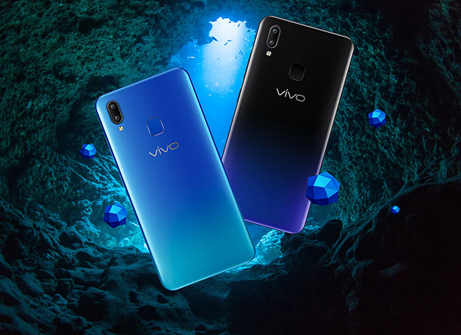 Bắt kịp xu hướng màu chuyển sắc trên smartphone với Vivo Y91 - 1