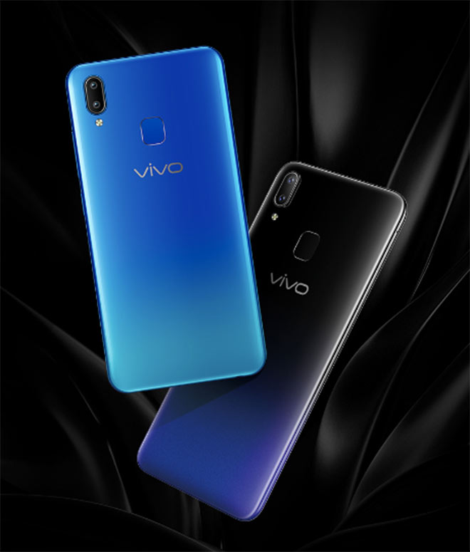 Bắt kịp xu hướng màu chuyển sắc trên smartphone với Vivo Y91 - 2