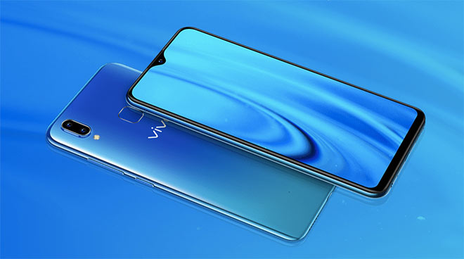 Bắt kịp xu hướng màu chuyển sắc trên smartphone với Vivo Y91 - 3