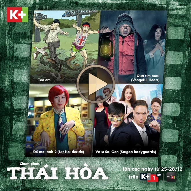“Chàng vợ của em" lên sóng truyền hình K+ cuối năm - 2