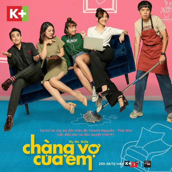 “Chàng vợ của em" lên sóng truyền hình K+ cuối năm - 1