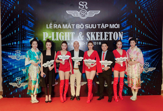 Đồng hồ Nhật Bản SRWATCH ra mắt BST Skeleton lộ máy và P-light pin tự sạc - 1