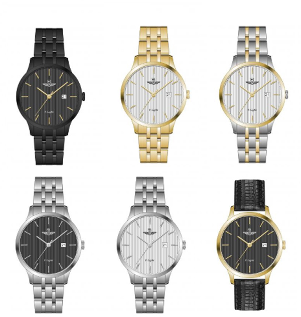 Đồng hồ Nhật Bản SRWATCH ra mắt BST Skeleton lộ máy và P-light pin tự sạc - 5