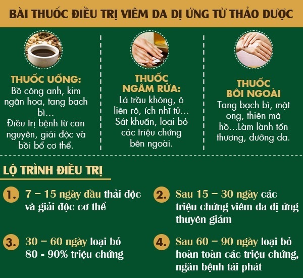 Bệnh viêm da dị ứng và bài thuốc bí truyền "thổi bay" triệu chứng - 2