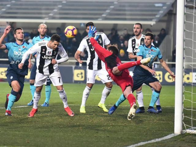 Atalanta - Juventus: Thử thách khó ngờ, thoát hiểm nhờ Ronaldo