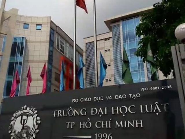 Giáo dục - du học - ĐH Luật TPHCM chỉ sử dụng đăng ký xét tuyển trực tuyến