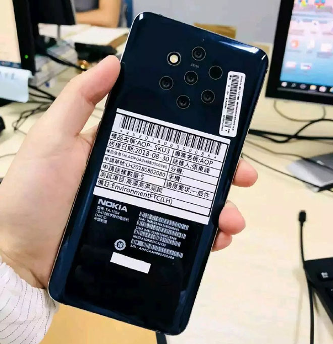 Nokia 9 tiếp tục bị rò rỉ loạt hình ảnh màn hình mặt trước - 6