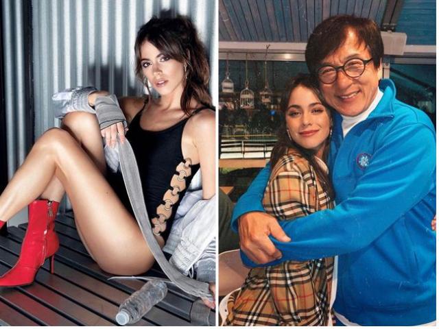 Đời sống Showbiz - Mỹ nữ quê Messi được Thành Long nhận làm “con gái” ngày càng gợi cảm