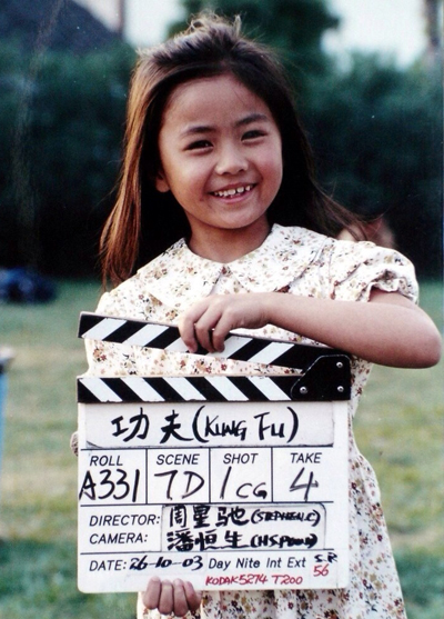 Các sao nhí phim Châu Tinh Trì lột xác thành thiếu nữ xinh đẹp ra sao? - 3