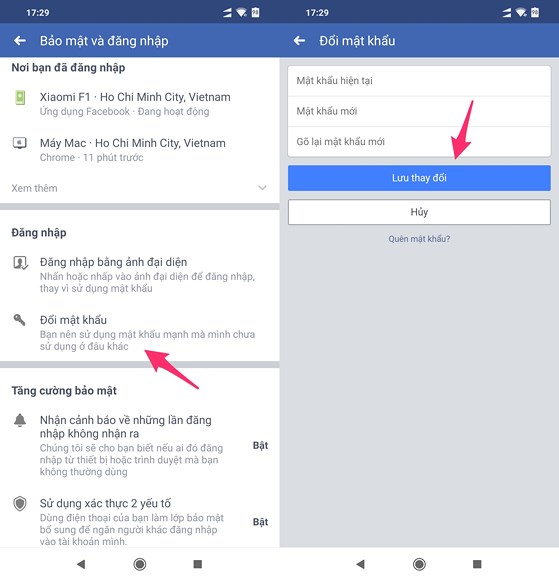 4 việc cần làm ngay lập tức khi bị hack Facebook - 2