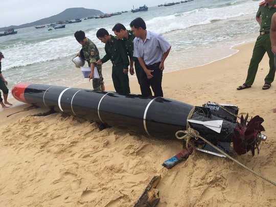 Bộ Quốc phòng lên tiếng vụ ngư lôi nước ngoài trên vùng biển Việt Nam - 1