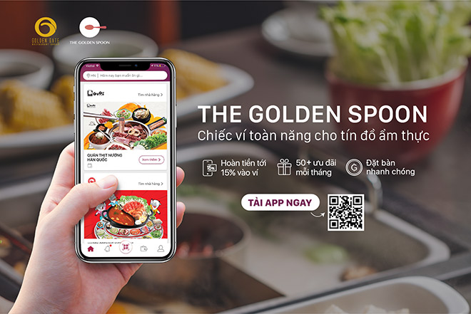 Golden Gate Group ra mắt ứng dụng thông minh The Golden Spoon! - 4
