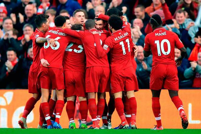 Liverpool độc cô cầu bại Ngoại hạng Anh: Nhắm vô địch với siêu kỷ lục - 1