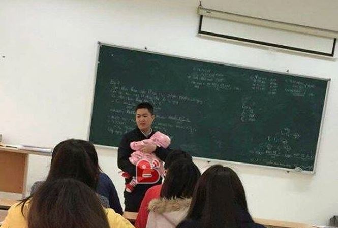 Những thầy cô 'đốn tim' học trò kiểu siêu dễ thương - 1