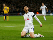 Bóng đá - Son Heung Min bùng nổ Ngoại hạng Anh: Có đối đầu Quang Hải ở Asian Cup không?