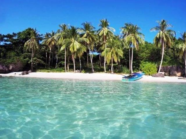 Du lịch - Hòn Móng Tay - thiên đường biển đẹp ngỡ ngàng của Kiên Giang