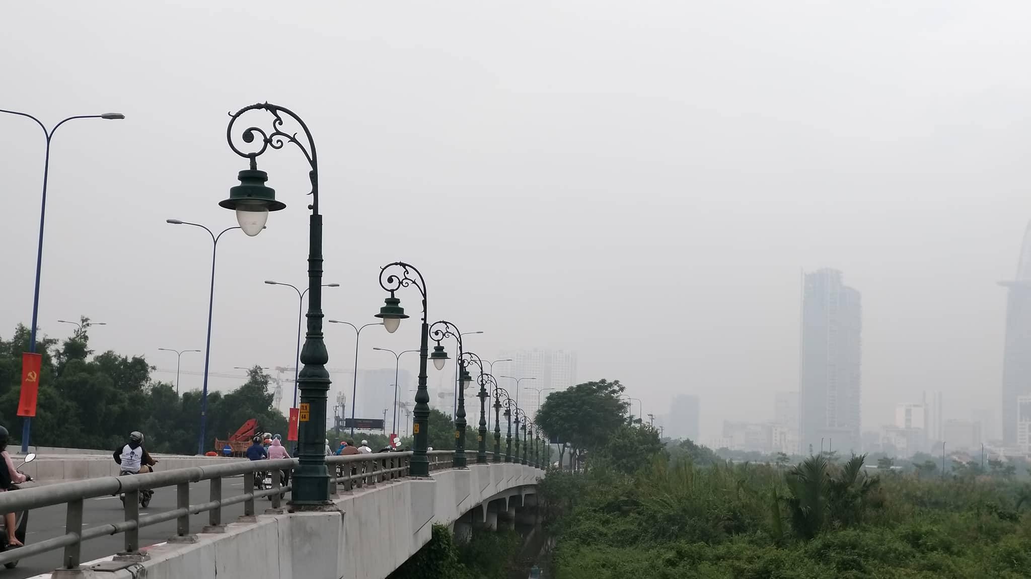 Kiểu thời tiết làm người Sài Gòn như thấy mùa đông  Hà Nội - 2