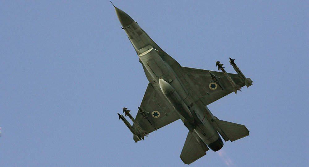 Vì sao chiến đấu cơ Israel nấp sau máy bay dân sự khi nã tên lửa Syria? - 1