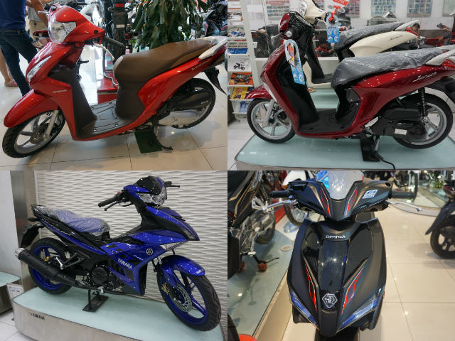 Thế giới xe - Top 8 xe máy mới dưới 51 triệu đồng đáng mua chơi Tết