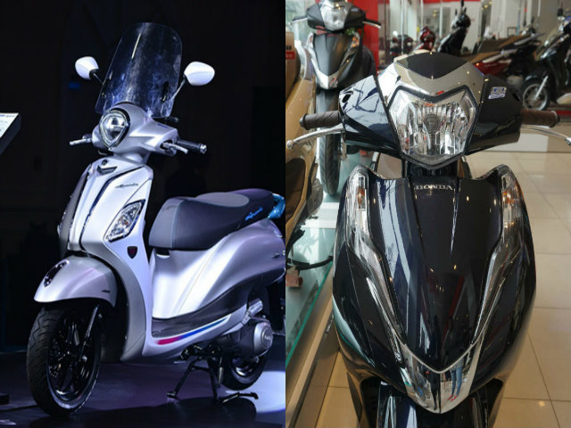 Thế giới xe - Thích xe ga, chọn 2019 Yamaha Grande Hybrid hay Honda LEAD?