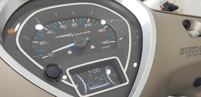 Thích xe ga, chọn 2019 Yamaha Grande Hybrid hay Honda LEAD? - 3