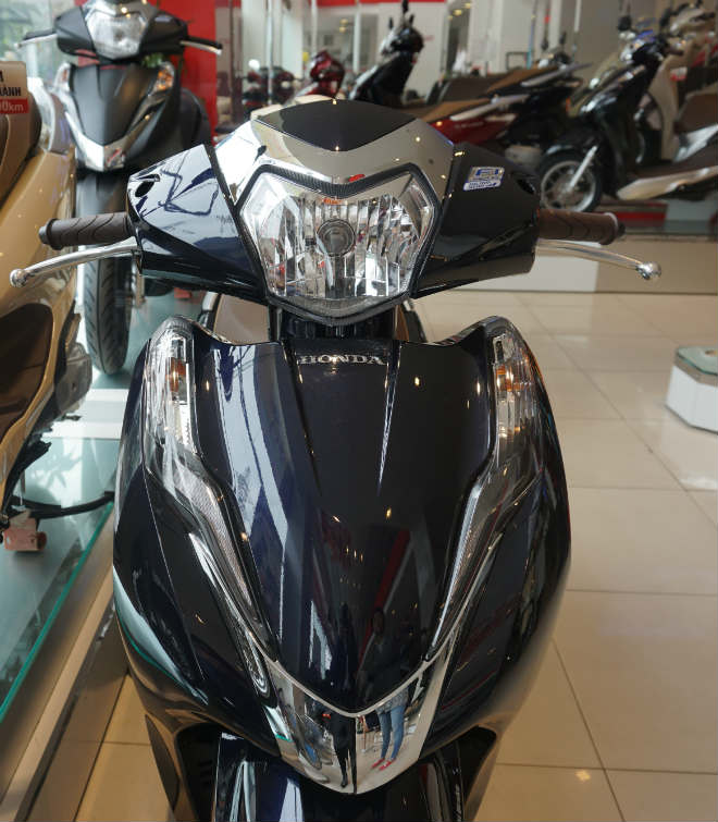 Thích xe ga, chọn 2019 Yamaha Grande Hybrid hay Honda LEAD? - 5