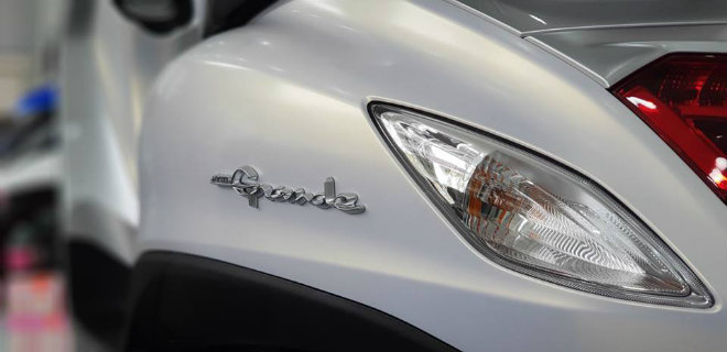 Thích xe ga, chọn 2019 Yamaha Grande Hybrid hay Honda LEAD? - 7