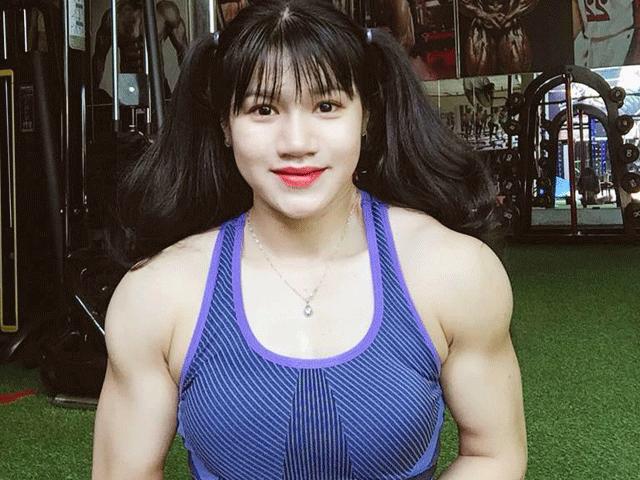 Cô gái Đồng Nai mặt xinh như hoa body cuồn cuộn ”gây bão” dân mạng