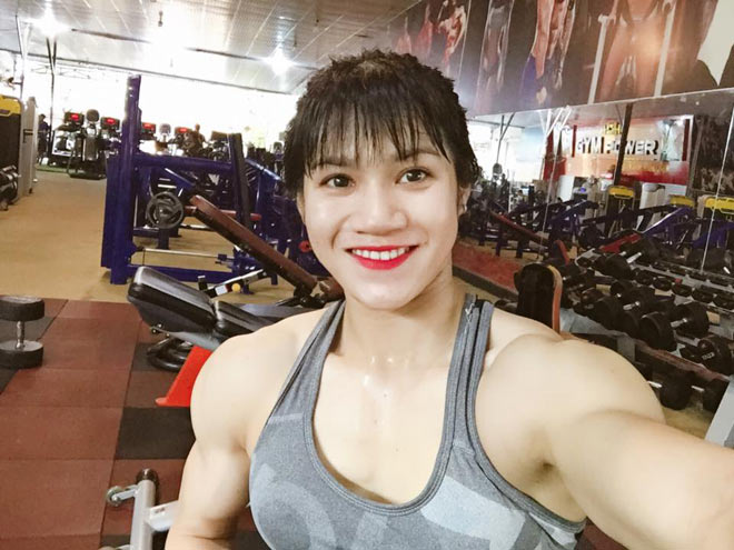 Cô gái Đồng Nai mặt xinh như hoa body cuồn cuộn &#34;gây bão&#34; dân mạng - 5