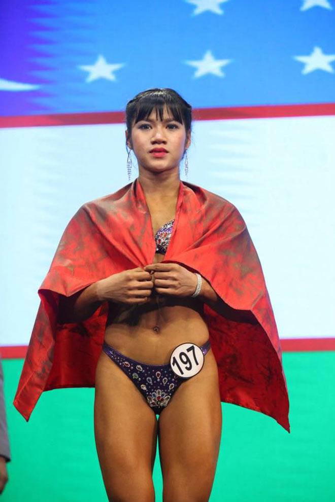 Cô gái Đồng Nai mặt xinh như hoa body cuồn cuộn &#34;gây bão&#34; dân mạng - 7