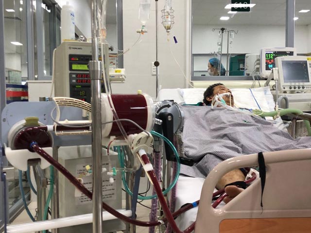 Hành trình 40 ngày đưa bác sĩ bị ngừng tuần hoàn từ cõi chết trở về - 1