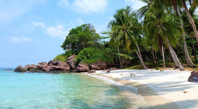 Hòn Móng Tay - thiên đường biển đẹp ngỡ ngàng của Kiên Giang - 1