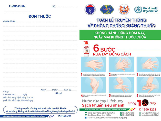 Nguyên nhân dẫn đến tình trạng kháng kháng sinh báo động - 2