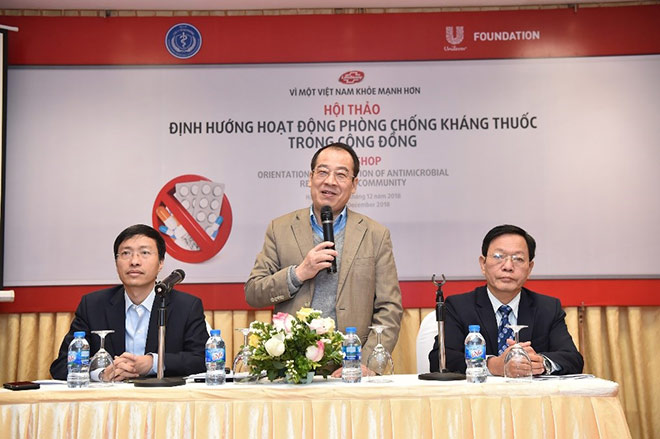 Nguyên nhân dẫn đến tình trạng kháng kháng sinh báo động - 1