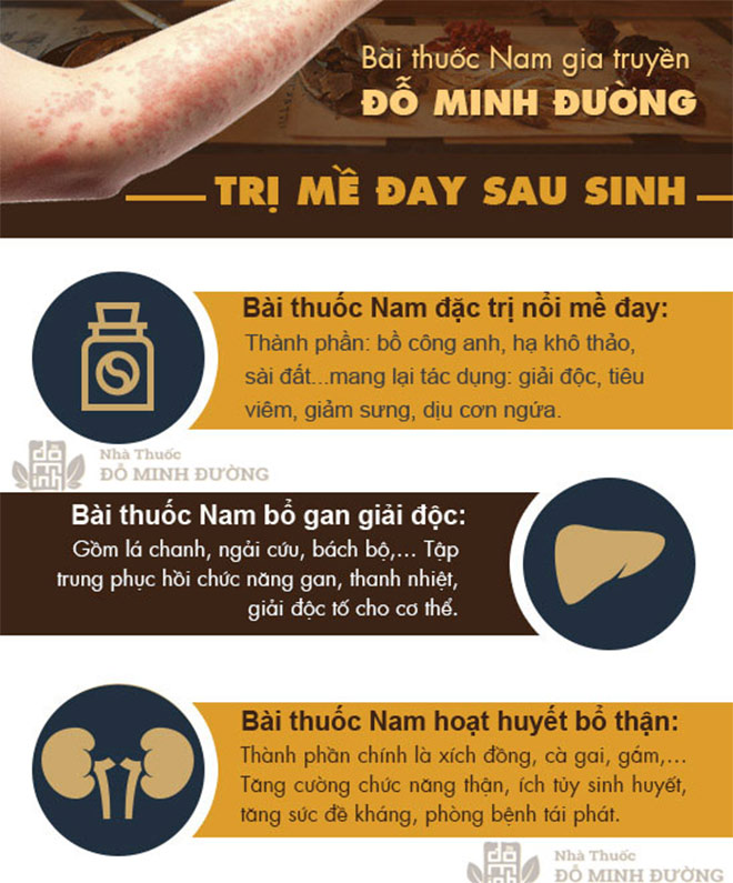 Nổi mề đay sau sinh: Dấu hiệu và cách chữa nhiều chị em tấm tắc khen hay - 4