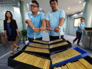 Công nghệ thông tin - Các nhà khoa học Trung Quốc biến đổi đồng thành vật liệu... giống như vàng