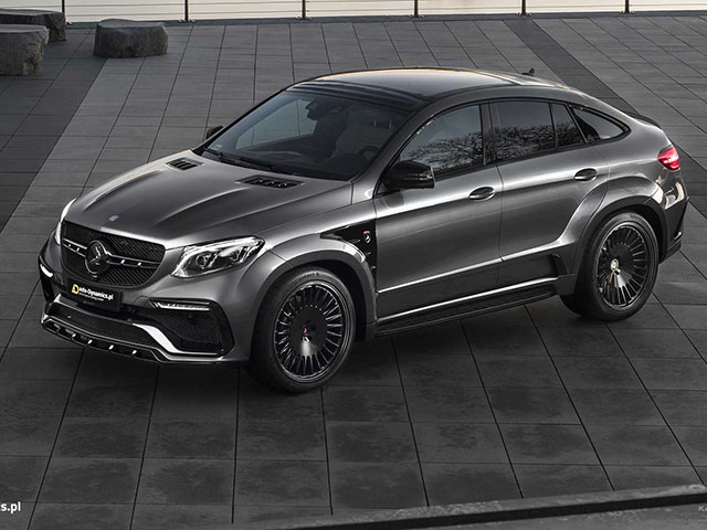 Mercedes-Benz GLE 63 S được độ sức mạnh hơn cả siêu xe Lamborghini