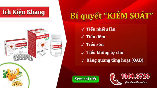 Cẩn trọng với chứng tiểu đêm, tiểu nhiều lần ở người cao tuổi - 1