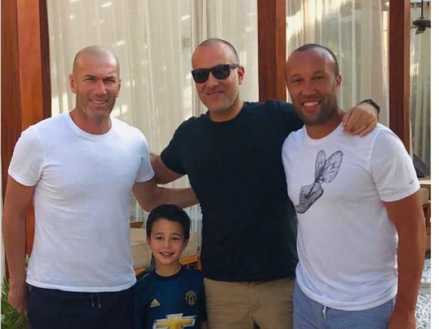 Chuyển nhượng HOT MU: Đại sứ ”Quỷ đỏ” bất ngờ ”đi đêm” Zidane