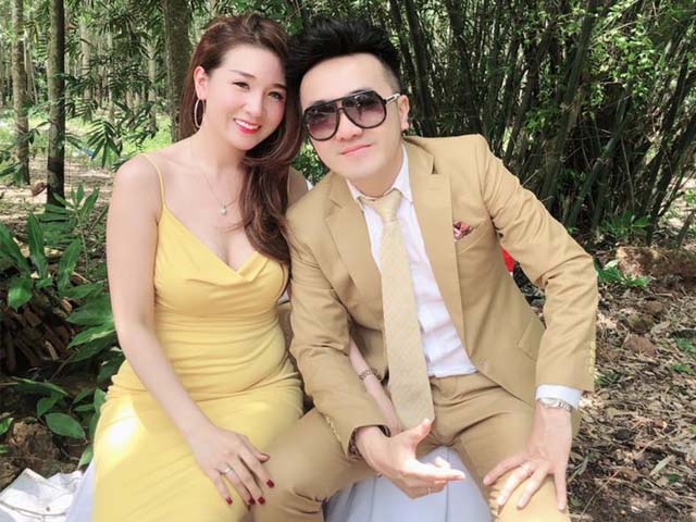 Đời sống Showbiz - Vợ xinh đẹp của Dương Ngọc Thái suy sụp khi biết chồng có con riêng