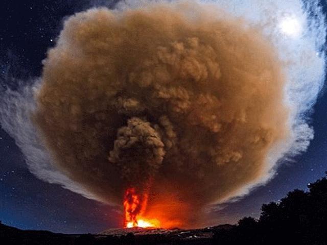 Media - Phun trào mắc ma từ miệng núi lửa gây hậu quả nặng nề ra sao?