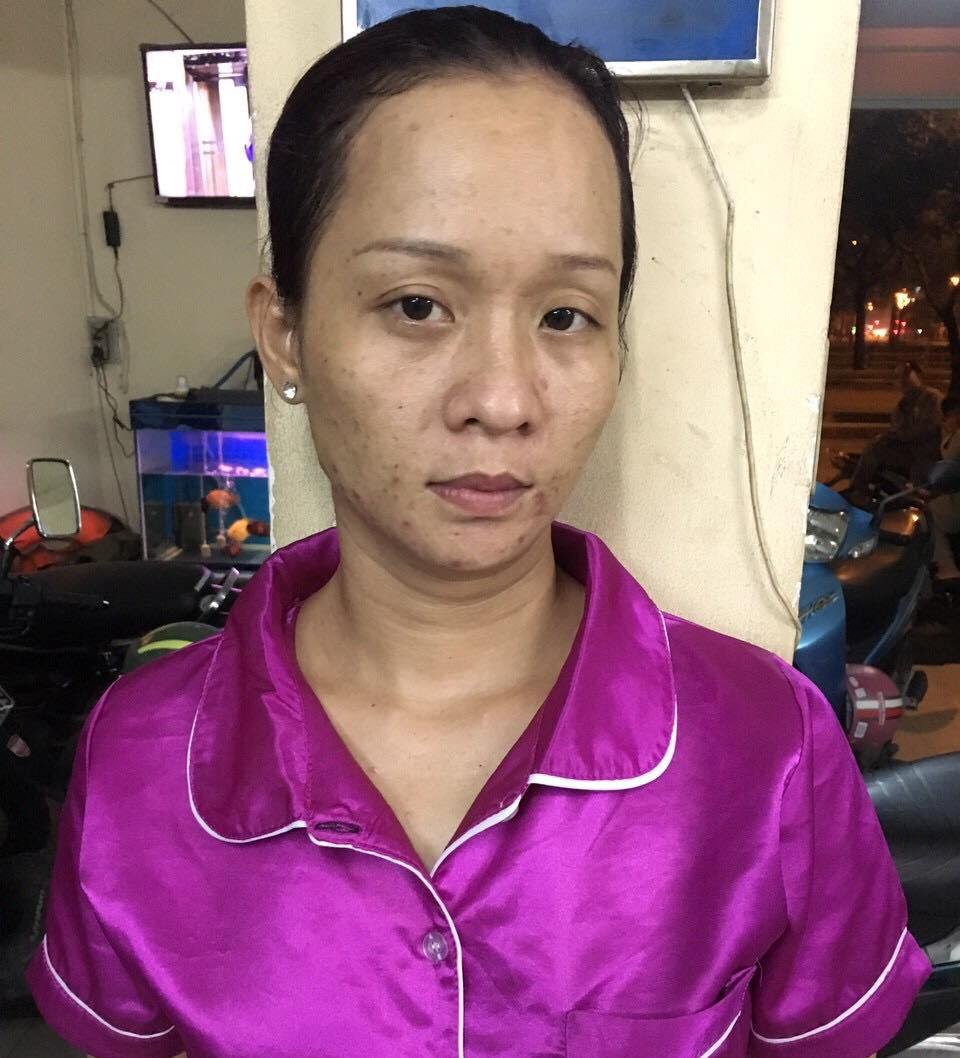 Đi “ăn hàng” dịp cuối năm, cô gái đụng ngay trinh sát - 1