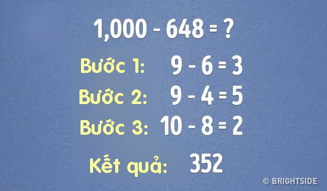 12 mẹo Toán học thông minh chẳng thầy cô nào dạy - 10