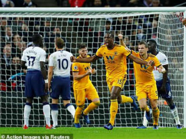 Bóng đá - Chi tiết Tottenham - Wolverhampton: Thua tan nát vì gục ngã cuối trận (KT)