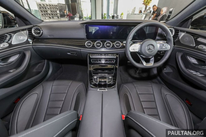 Mercedes-Benz CLS350 chính thức ra mắt thị trường Đông Nam Á với giá từ 3,1 tỷ đồng - 5