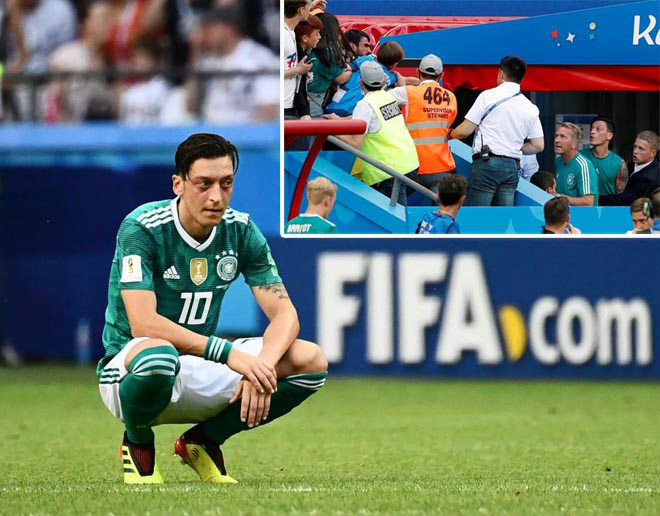 Sự cố chấn động World Cup 2018: Ramos đòi &#34;tẩn&#34; sếp lớn, Ozil gây sự CĐV - 1