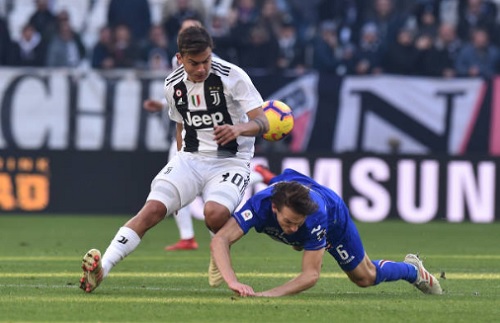 Chi tiết Juventus - Sampdoria: VAR cứu thua phút bù giờ (KT) - 9
